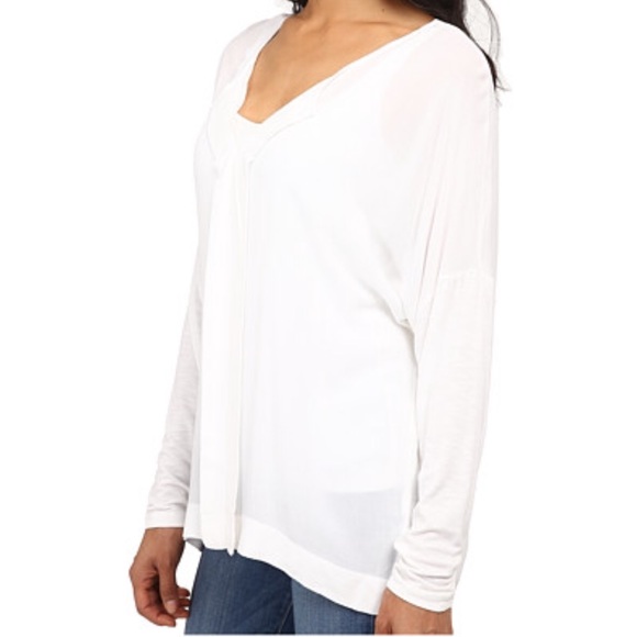 NWT Off-White Top w/Control Top underneath - Picture 2 of 5